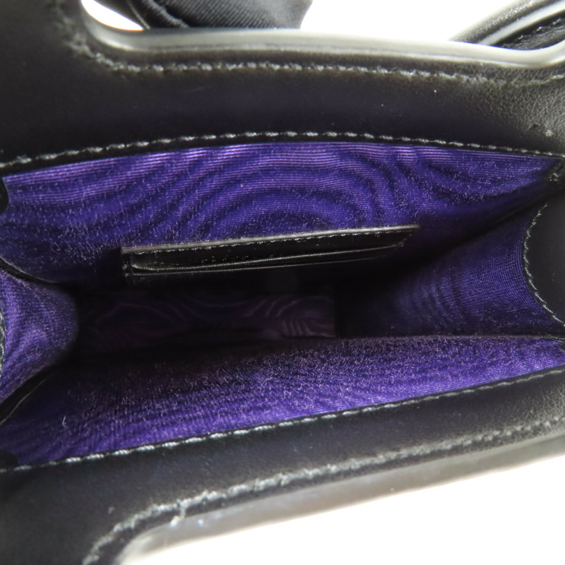 GUCCI 皮革GG Matelasse Top Handle Bag銀扣手挽肩背兩用袋-11