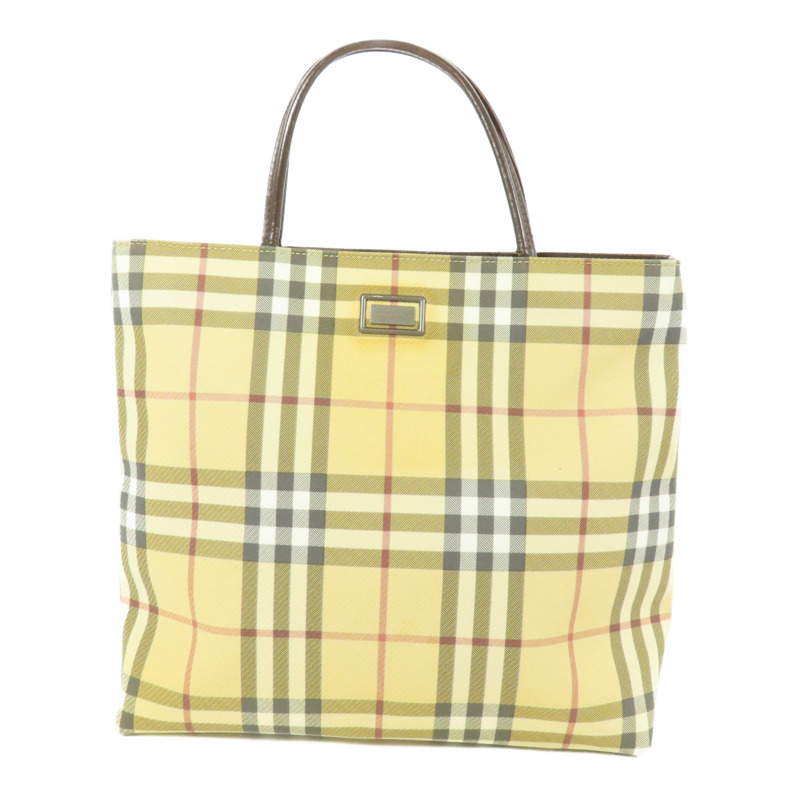 BURBERRY 帆布Tote Bag手挽袋-0