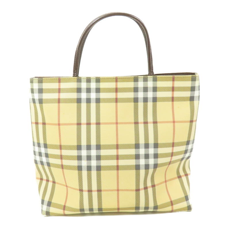 BURBERRY 帆布Tote Bag手挽袋-1