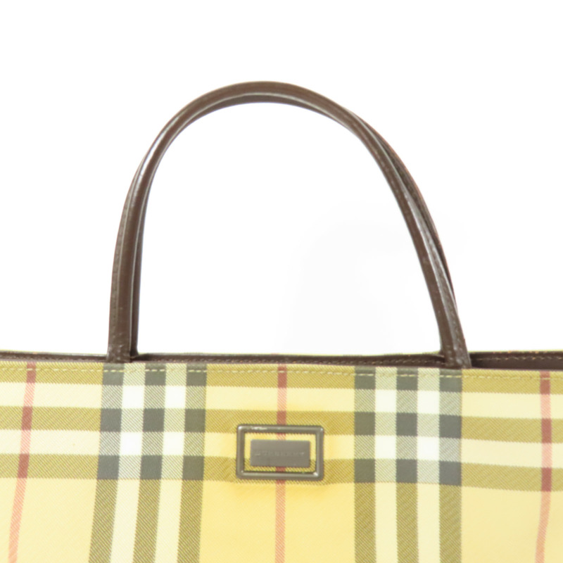 BURBERRY 帆布Tote Bag手挽袋-3