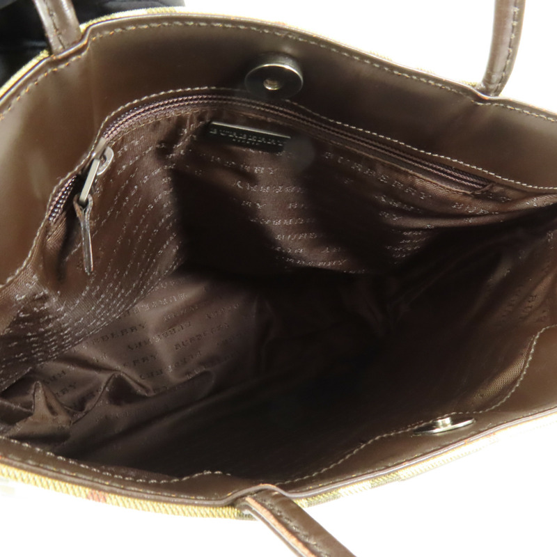 BURBERRY 帆布Tote Bag手挽袋-10