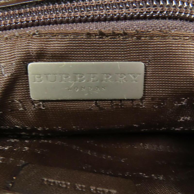 BURBERRY 帆布Tote Bag手挽袋-11