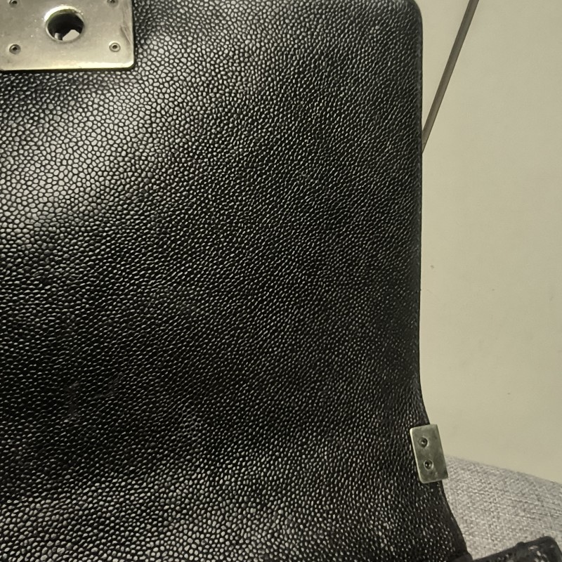 👔爸氣降價‼️限時降價至8/10‼️【8成新】㊣✨Chanel✨（附盒/防塵袋）香奈兒 Le Boy 28 小香 魚子醬 黑色 仿舊銀 菱格紋 掀蓋式 肩背包 雷標 保卡/二手包/二手精品/保證正品🌳二手樹屋🌳-42