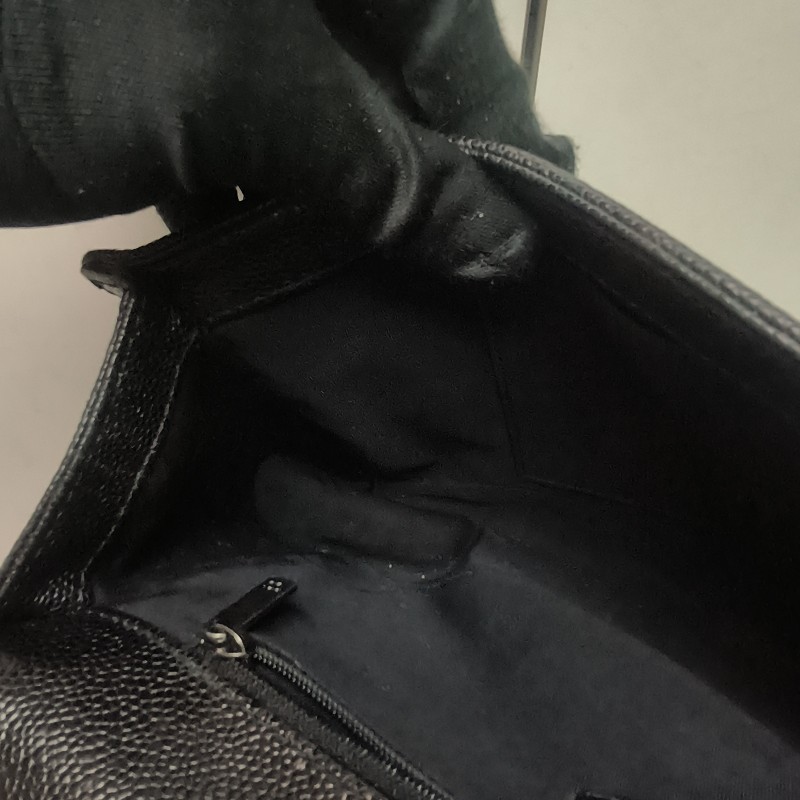 👔爸氣降價‼️限時降價至8/10‼️【8成新】㊣✨Chanel✨（附盒/防塵袋）香奈兒 Le Boy 28 小香 魚子醬 黑色 仿舊銀 菱格紋 掀蓋式 肩背包 雷標 保卡/二手包/二手精品/保證正品🌳二手樹屋🌳-54