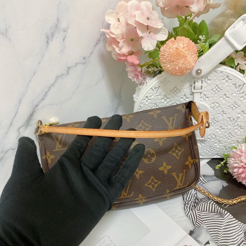 🔆Louis Vuitton🔆經典大號麻將包🏅-6