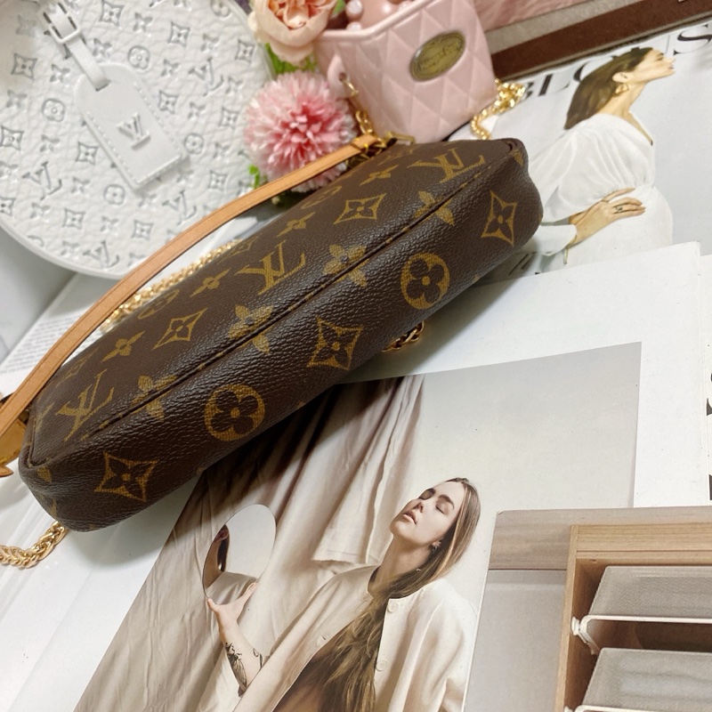 🔆Louis Vuitton🔆經典大號麻將包🏅-12