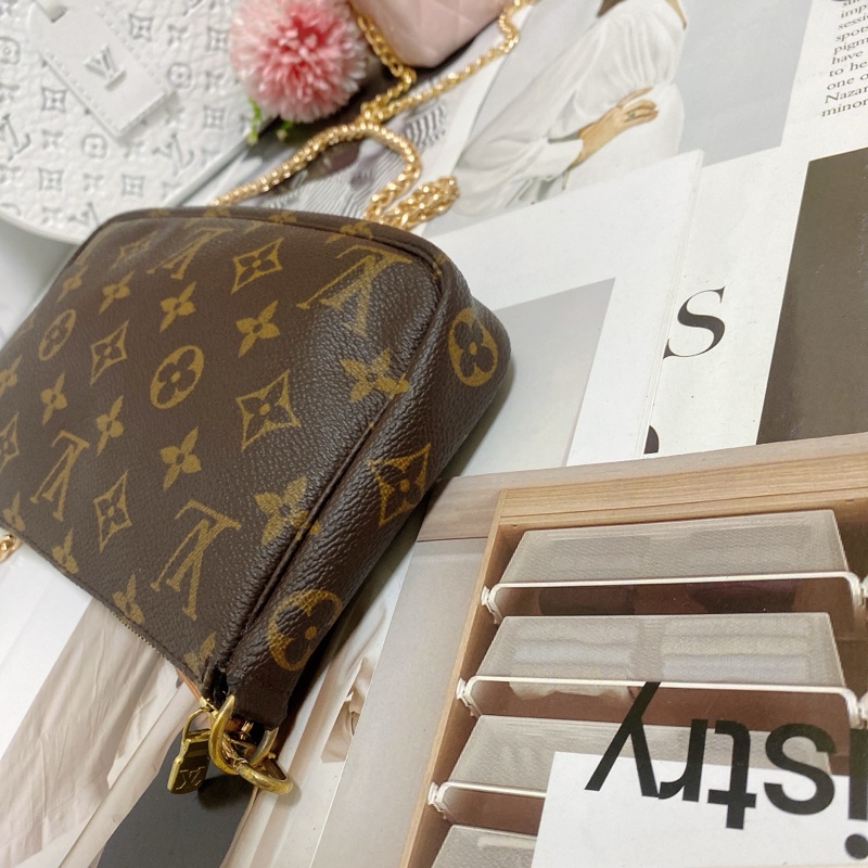 🔆Louis Vuitton🔆經典大號麻將包🏅-13