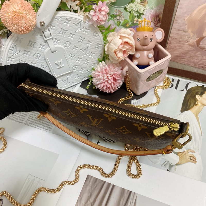 🔆Louis Vuitton🔆經典大號麻將包🏅-14