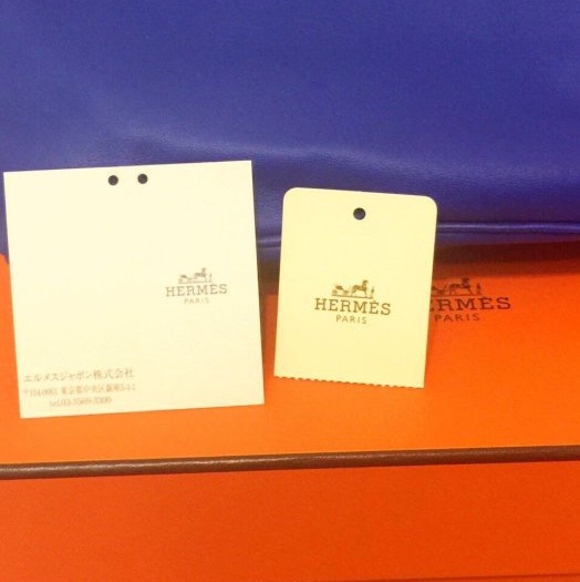 HERMES愛馬仕小羊皮革化妝包 紫色限定版收納包非手提包 原版正品皮革包-1