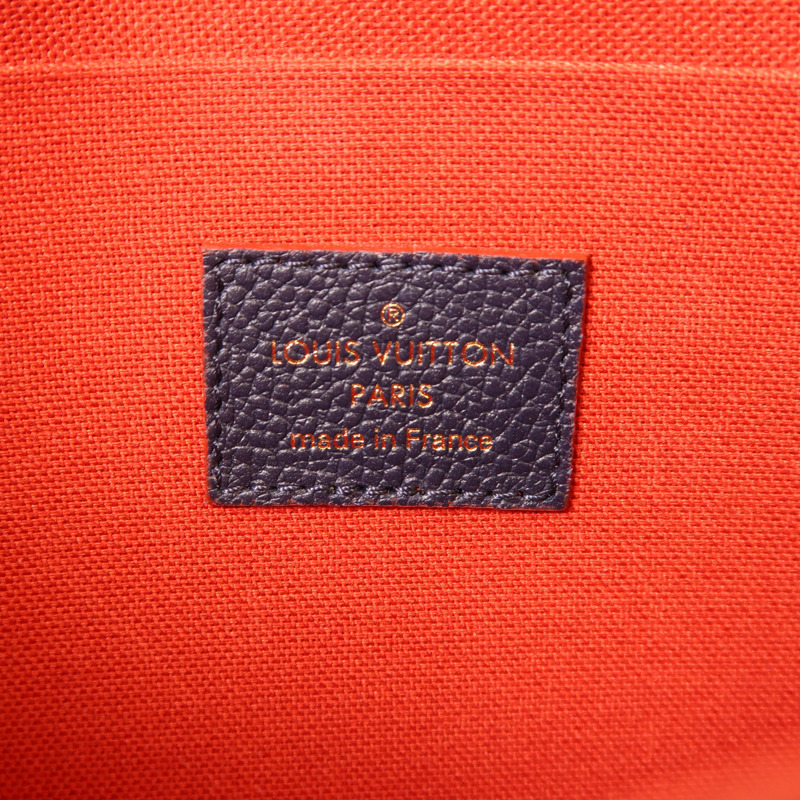 LOUIS VUITTON Monogram Empreinte Pochette Felicie金扣肩背袋-6