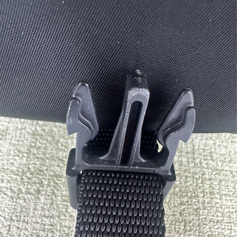 PRADA Re-Nylon Saffiano 黑色郵差包 單肩斜肩包-7