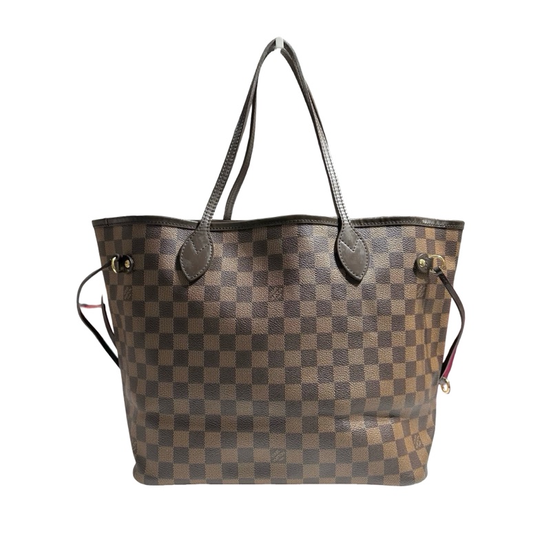 LOUIS VUITTON DAMIER NERVERFULL MM（沒有pouch）-0