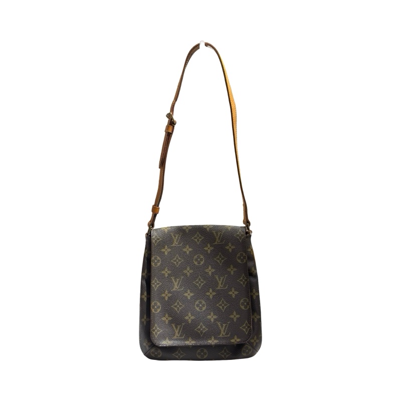 LOUIS VUITTON MUSETTE Monogram Canvas Shoulder bag-0