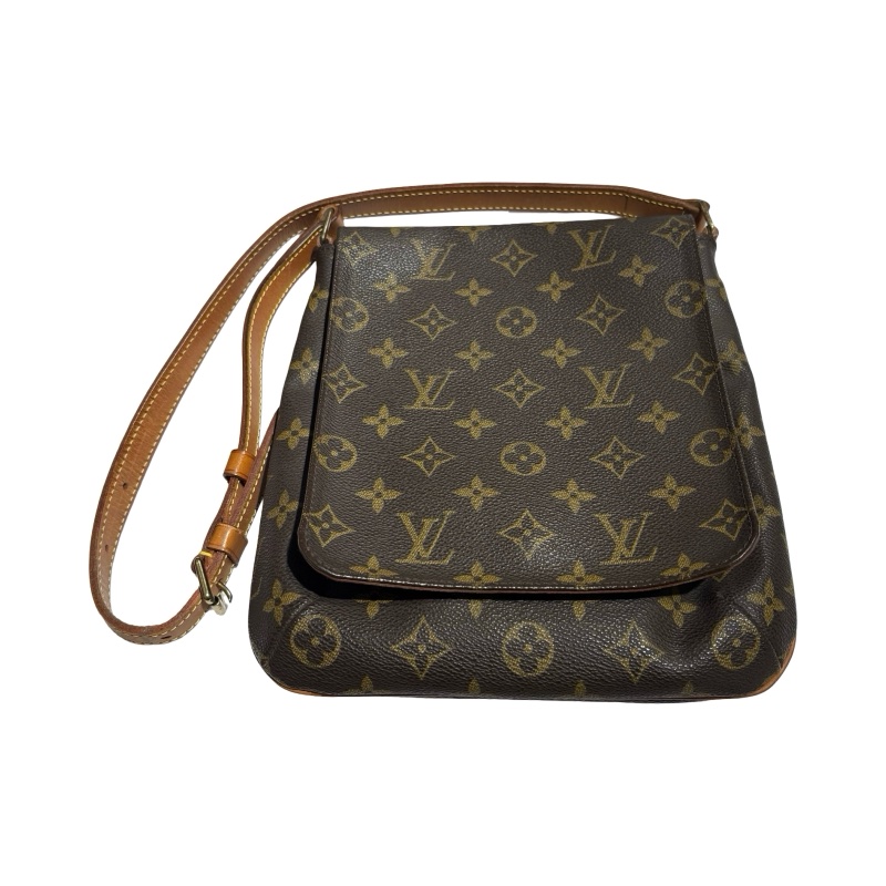 LOUIS VUITTON MUSETTE Monogram Canvas Shoulder bag-1