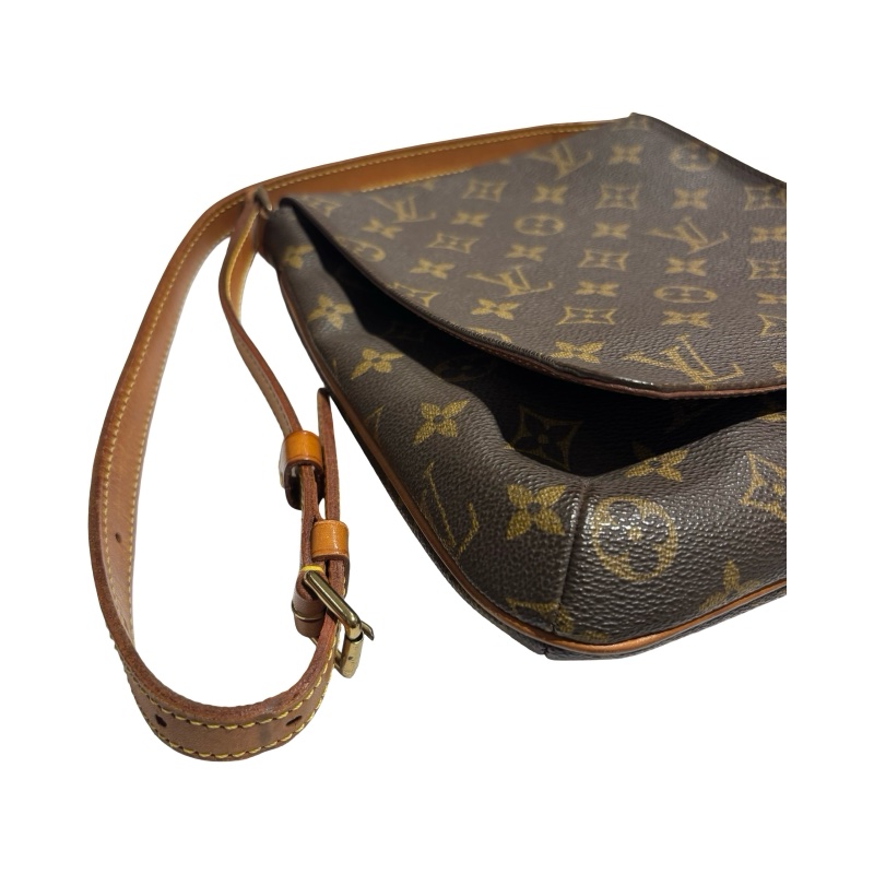 LOUIS VUITTON MUSETTE Monogram Canvas Shoulder bag-3