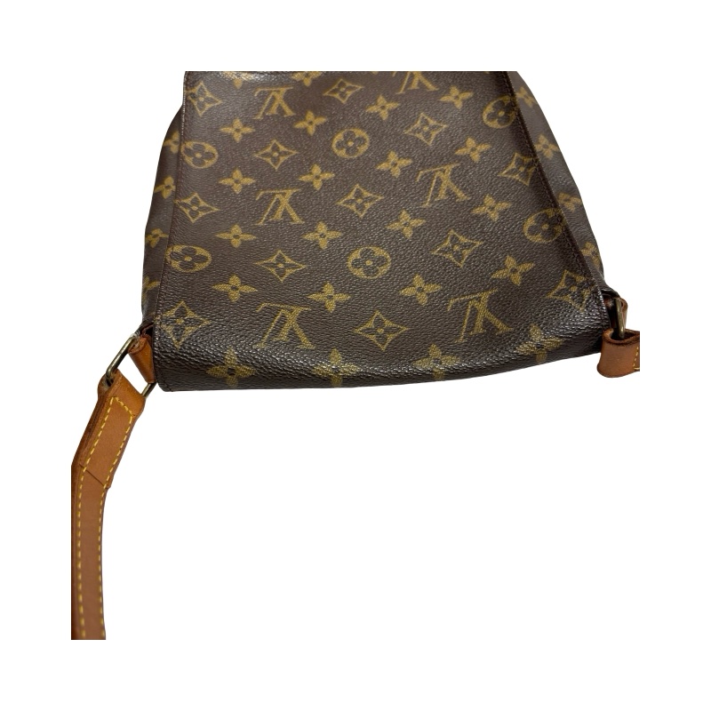 LOUIS VUITTON MUSETTE Monogram Canvas Shoulder bag-5