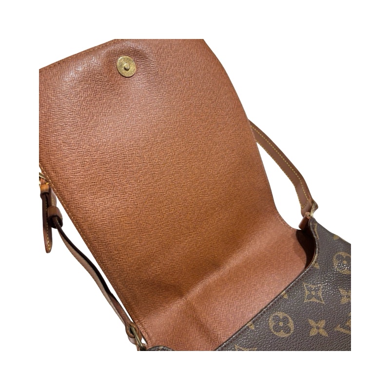 LOUIS VUITTON MUSETTE Monogram Canvas Shoulder bag-7