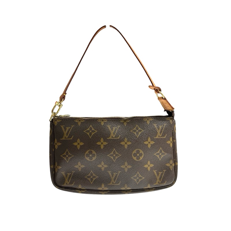 LOUIS VUITTON POCHETTE BAG  Monogram Canvas Shoulder bag-1