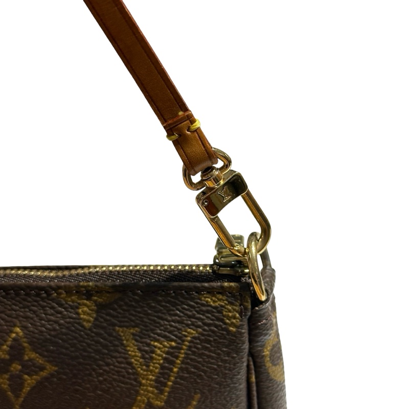 LOUIS VUITTON POCHETTE BAG  Monogram Canvas Shoulder bag-6