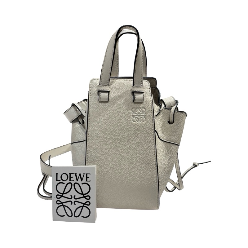 LOEWE MINI HAMMOCK  Calf skin Shoulder bag-0