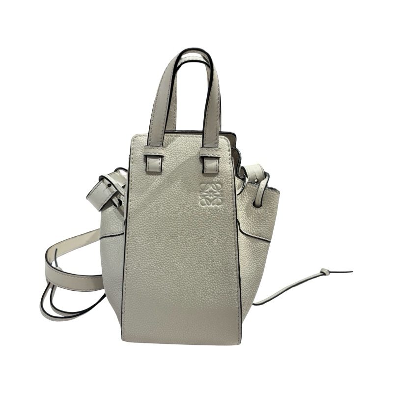 LOEWE MINI HAMMOCK  Calf skin Shoulder bag-1