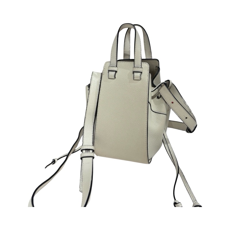 LOEWE MINI HAMMOCK  Calf skin Shoulder bag-3