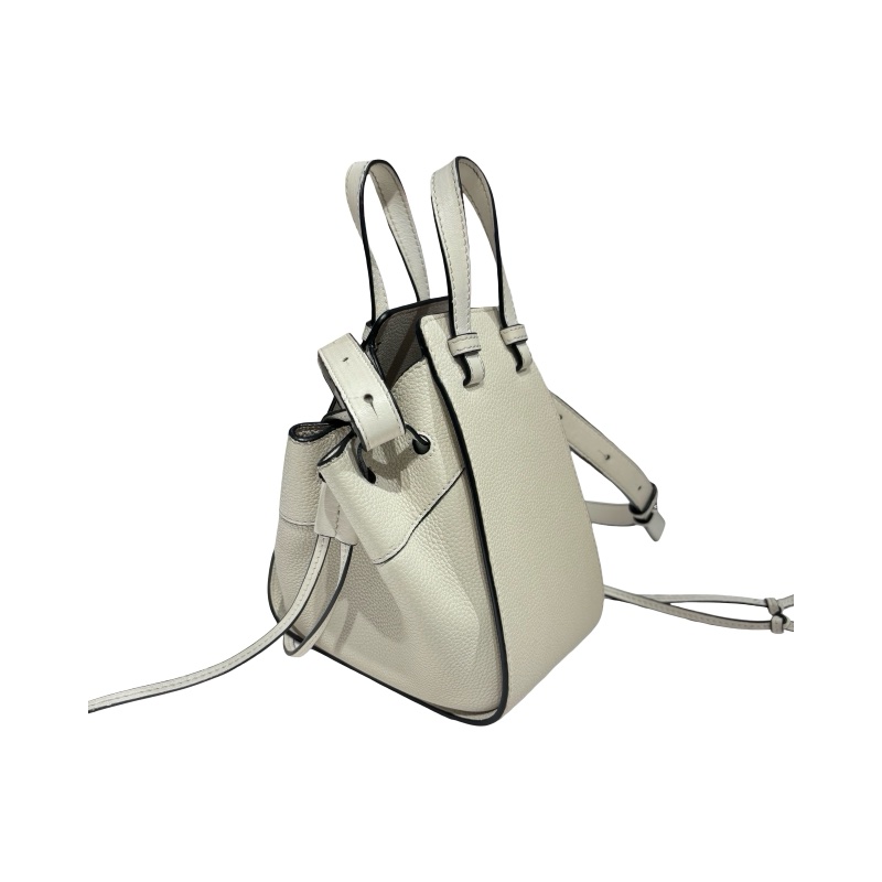 LOEWE MINI HAMMOCK  Calf skin Shoulder bag-4