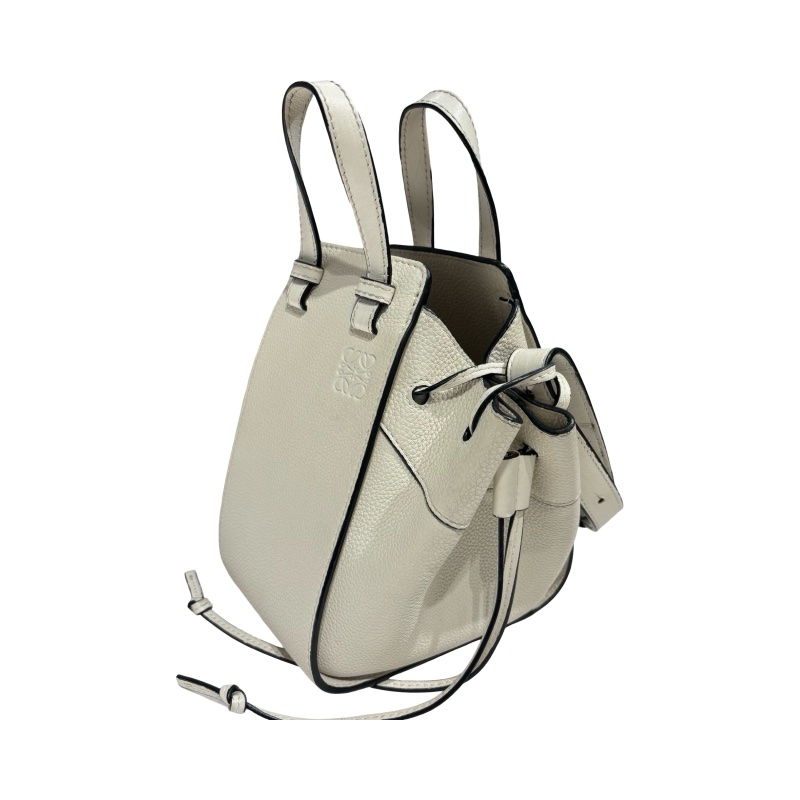 LOEWE MINI HAMMOCK  Calf skin Shoulder bag-5