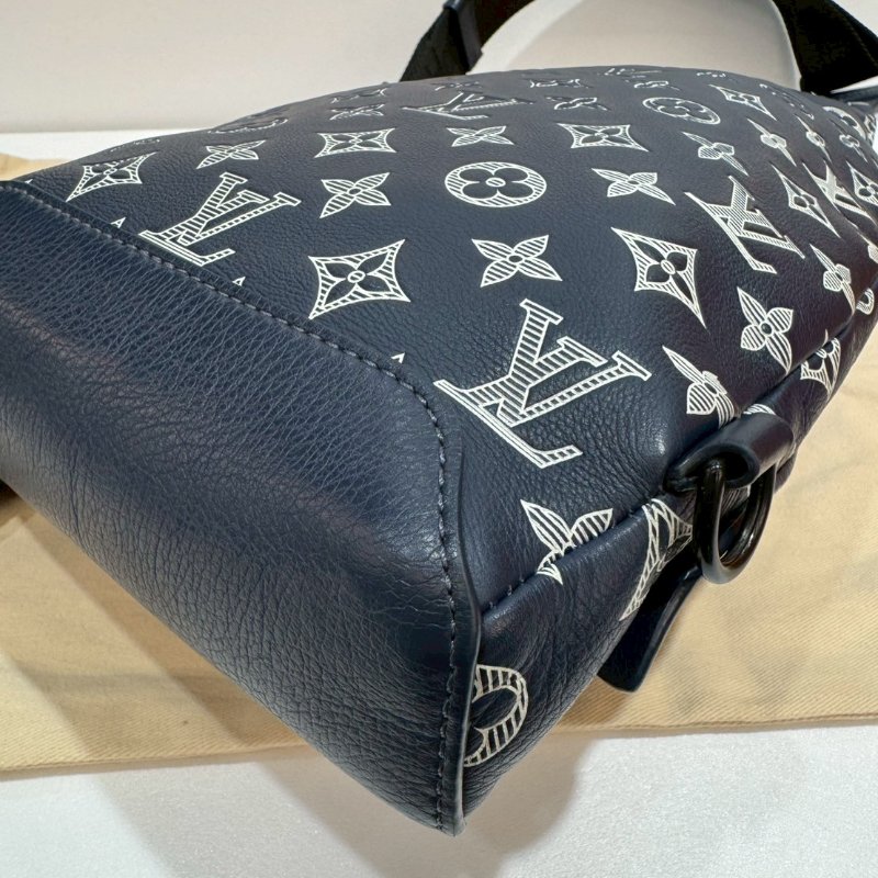 LV 斜背包/側背包/單肩包/胸口包 Duo M24751 9成新-3