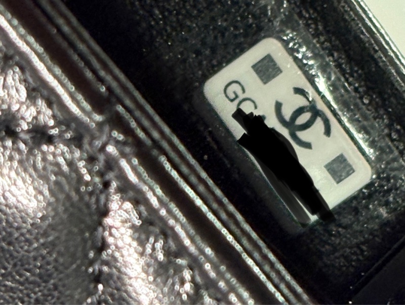 香奈兒 CHANEL 25S 超夯 手機包 CF20 平替款 mini cf20 黑金-32