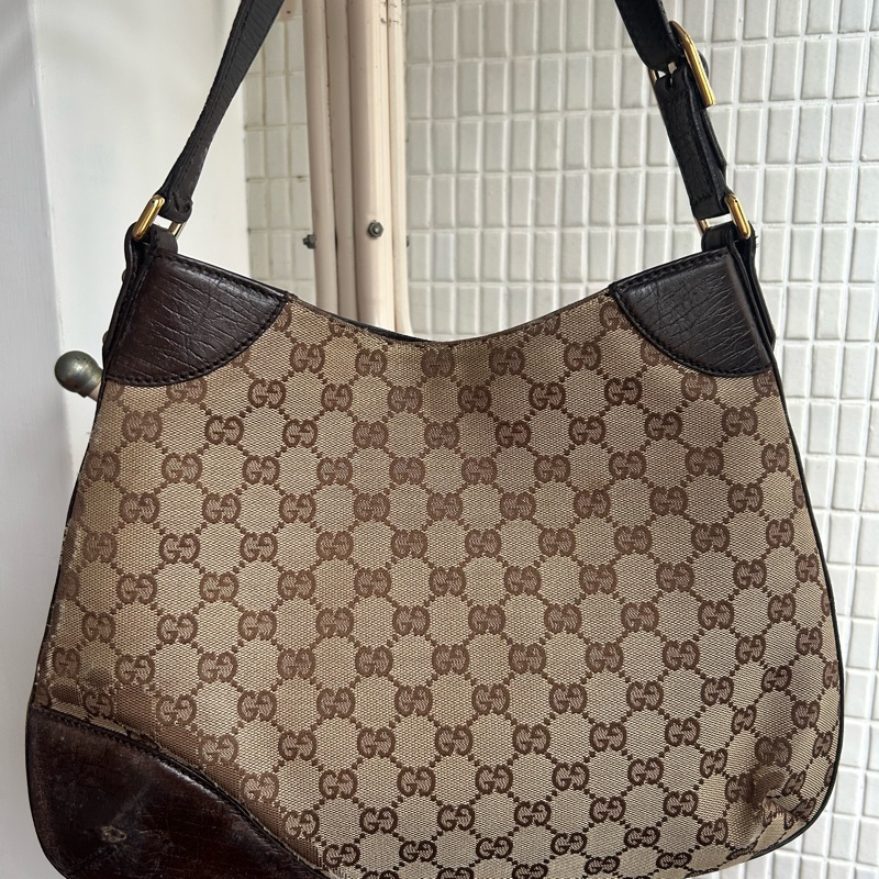 中號GUGGI Jackie bag-7