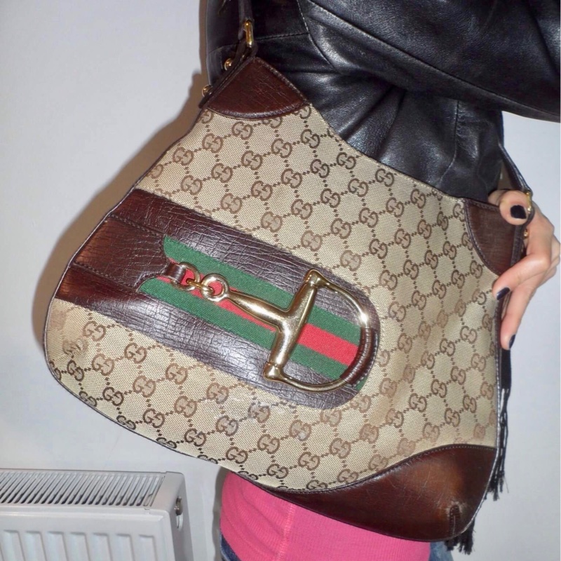 中號GUGGI Jackie bag-0