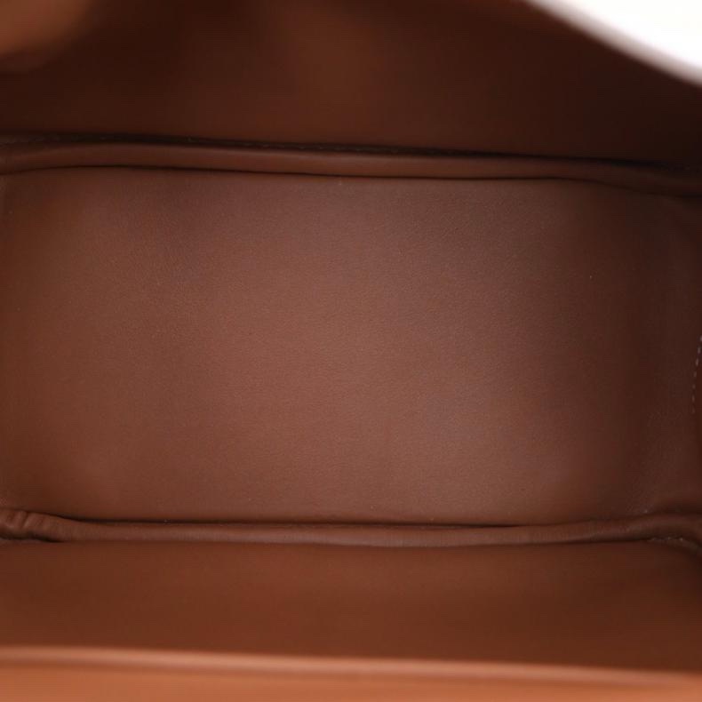 HERMES(愛馬仕) Lindy Mini 09夢幻紫 Swift皮 U刻 銀扣-4