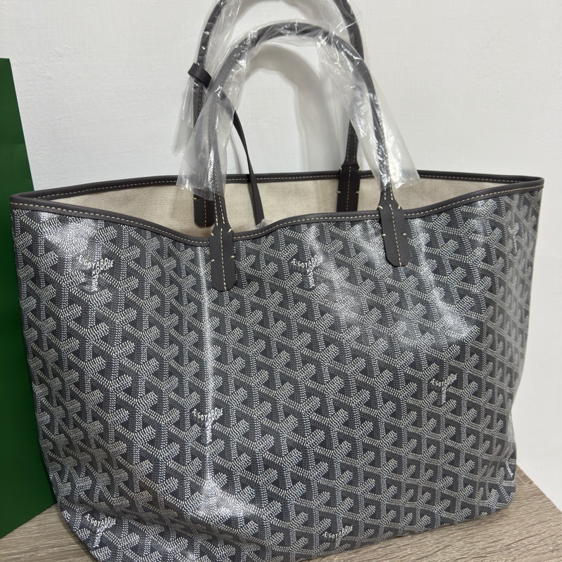 🩶Goyard 小號pm 托特包高級灰 全新全配🩶-39
