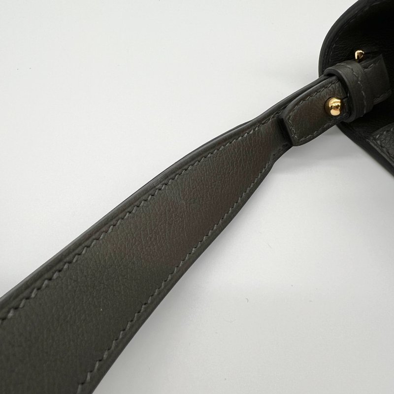 Hermès Kelly Depeches 25 💚叢林綠 EverColor 皮||盒子購證齊全-13