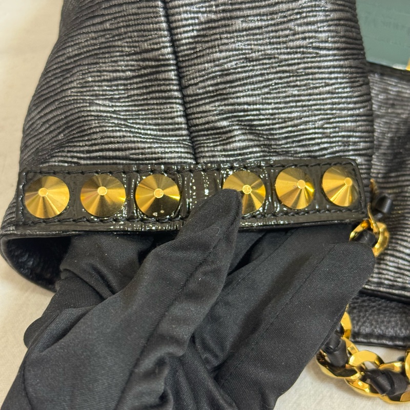 Louis Vuitton 鐵灰卯釘提袋-15