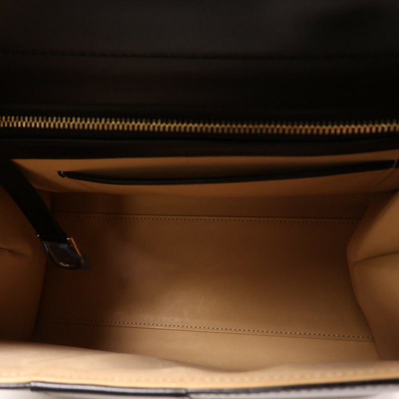 Delvaux 牛皮皮革Brillant MM金扣手挽肩背兩用袋-4