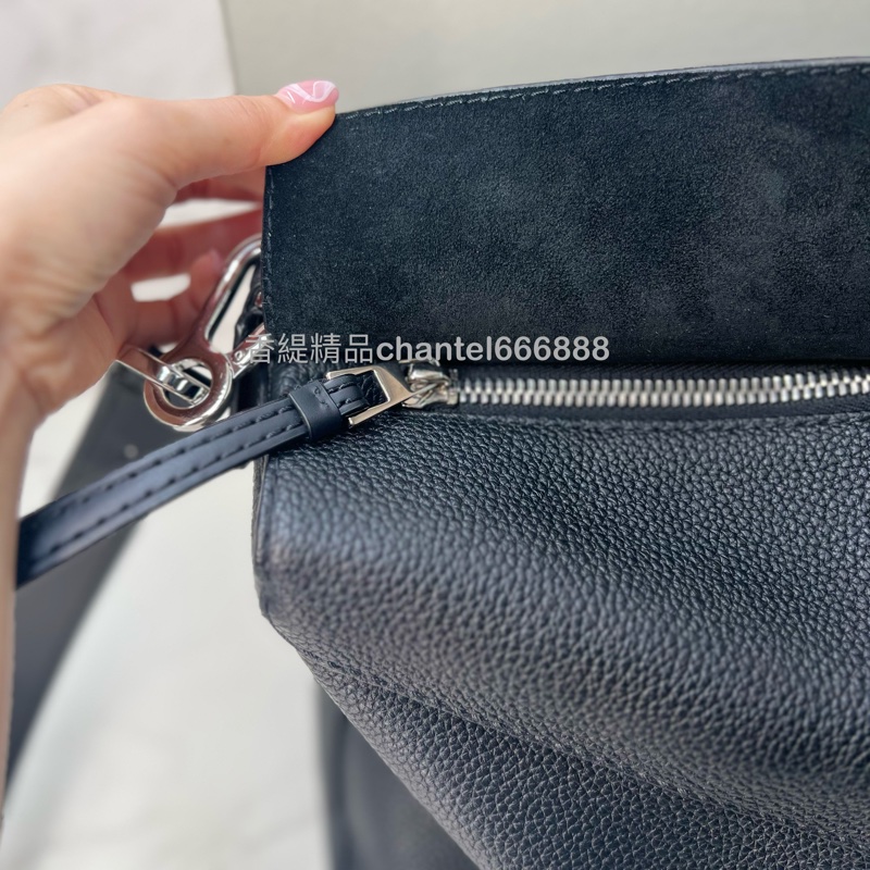 💗香緹國際精品💗 loewe 羅意威 puzzle 大號 黑色-3