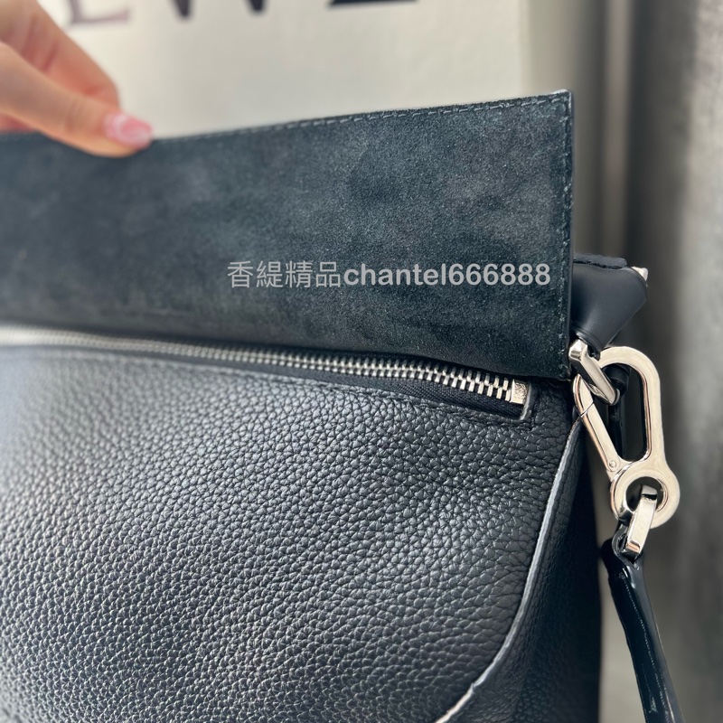💗香緹國際精品💗 loewe 羅意威 puzzle 大號 黑色-4