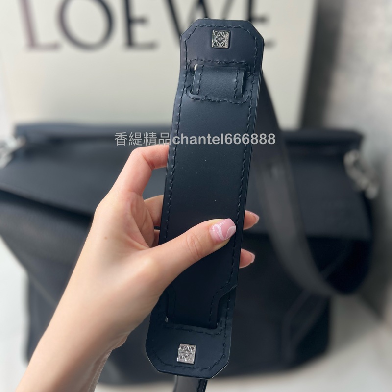 💗香緹國際精品💗 loewe 羅意威 puzzle 大號 黑色-5