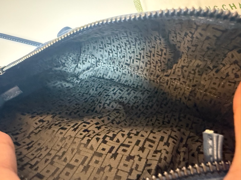 ✔️LONGCHAMP Le Pliage  小羊皮斜背包 / 側背包 / 肩背包-12