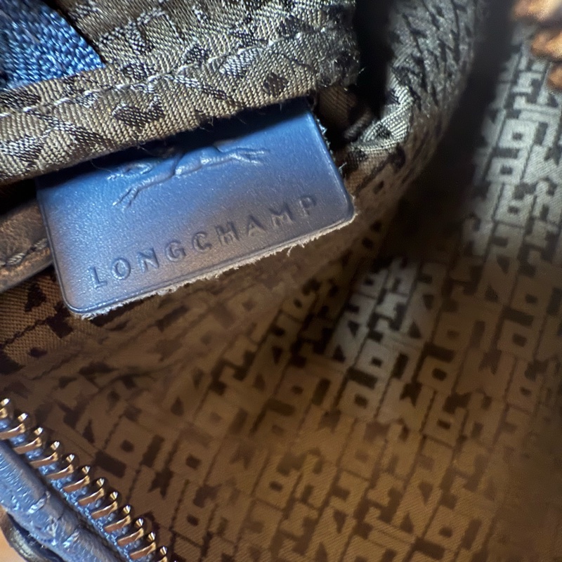 ✔️LONGCHAMP Le Pliage  小羊皮斜背包 / 側背包 / 肩背包-13