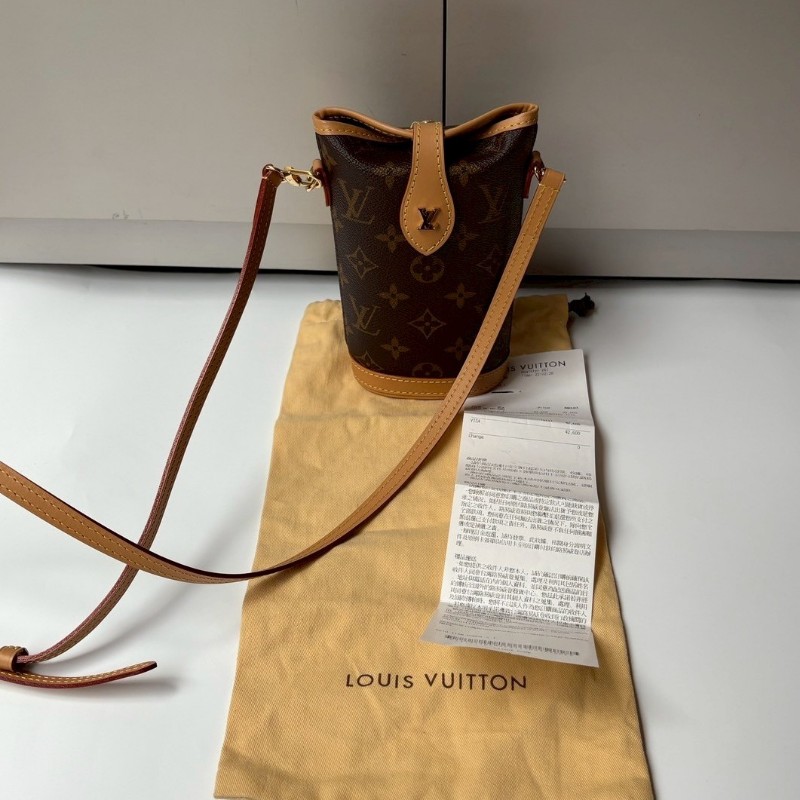 LV 原花斜背小包 薯條包 M80874-4