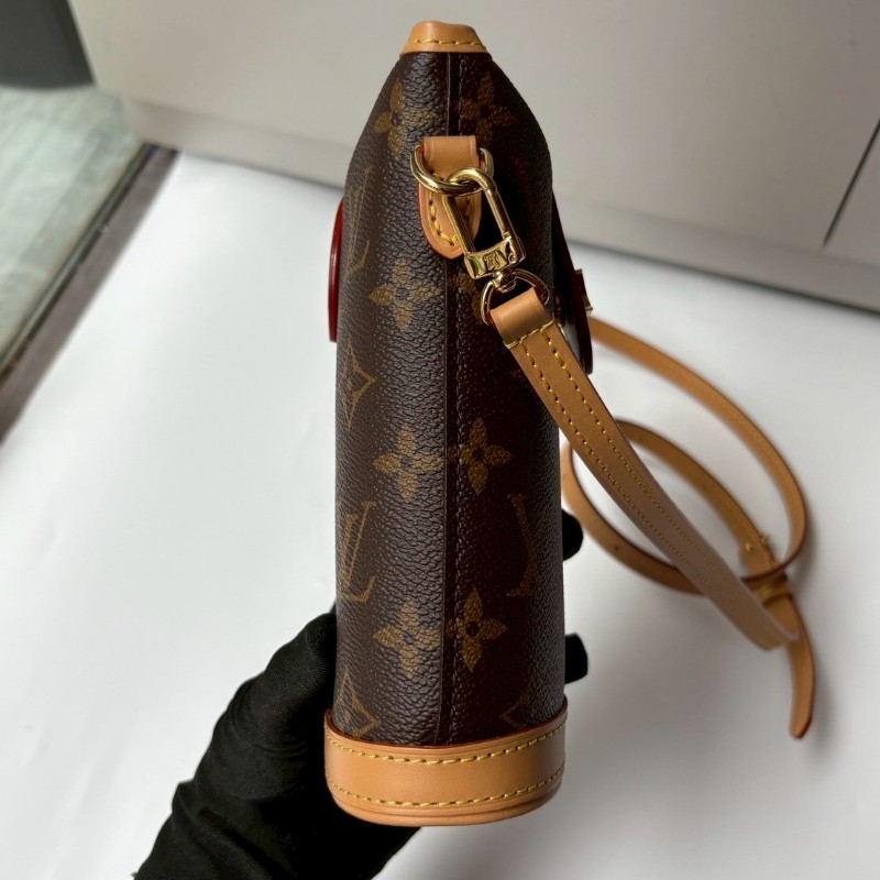 LV 原花斜背小包 薯條包 M80874-9