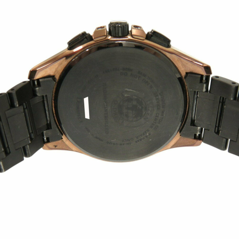 西鐵城 Exceed H820-T021387 鈦灰色電波太陽能手錶 1600CITIZEN-6