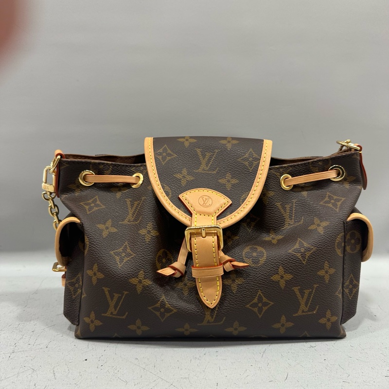 LV M25085 老花金鏈Odyssee 斜背包-1