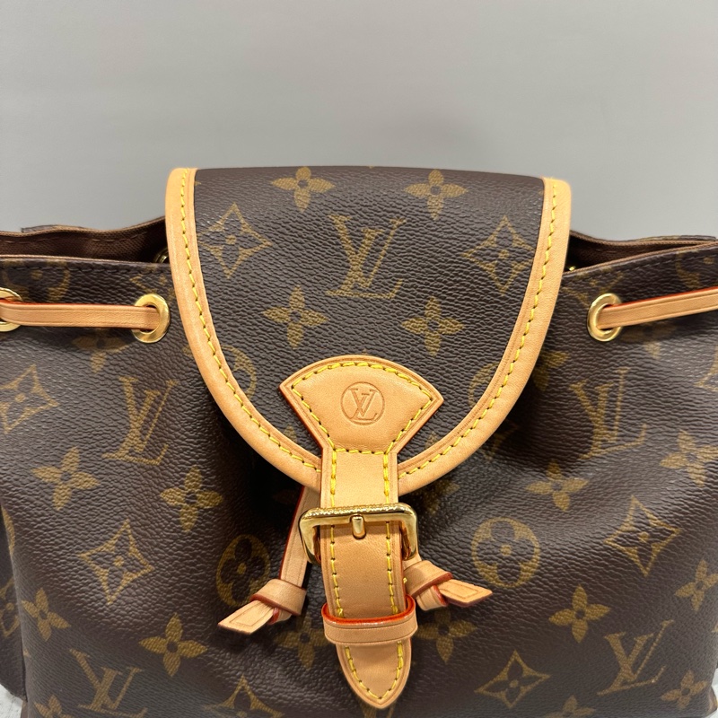 LV M25085 老花金鏈Odyssee 斜背包-2