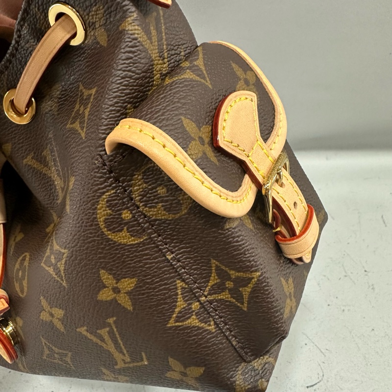 LV M25085 老花金鏈Odyssee 斜背包-8