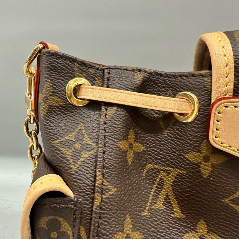 LV M25085 老花金鏈Odyssee 斜背包-14