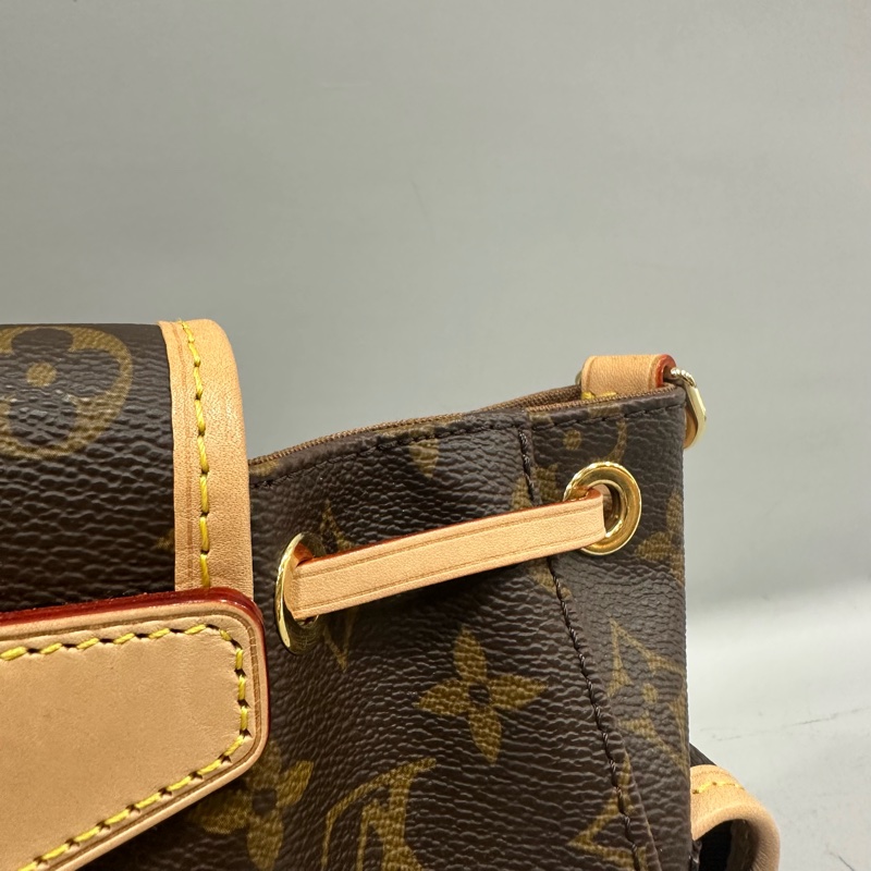 LV M25085 老花金鏈Odyssee 斜背包-15